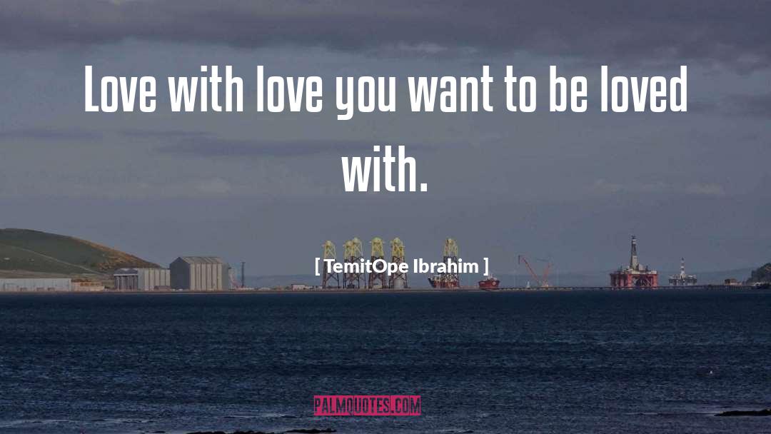 Reciprocate quotes by TemitOpe Ibrahim