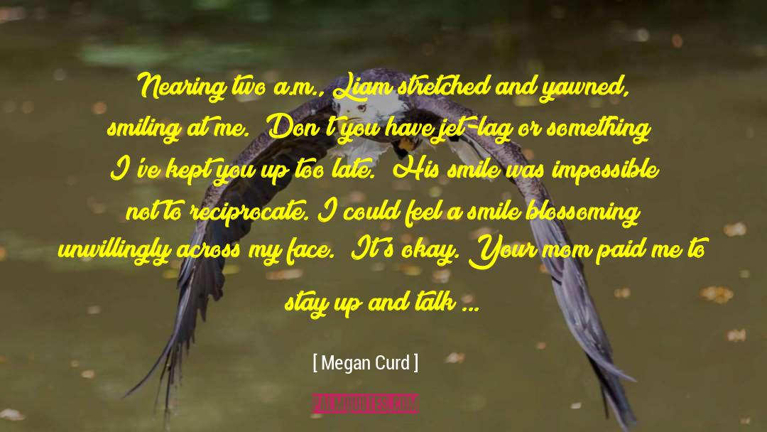 Reciprocate quotes by Megan Curd