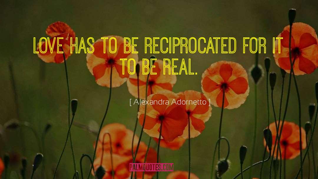 Reciprocated quotes by Alexandra Adornetto