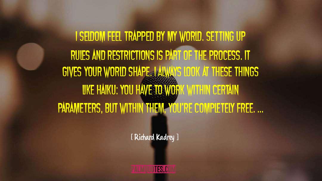 Recitalist Free quotes by Richard Kadrey