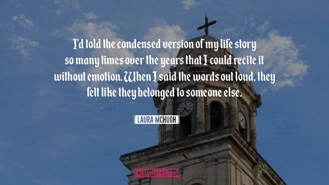 Recite quotes by Laura McHugh