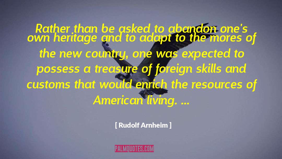 Reckless Abandon quotes by Rudolf Arnheim