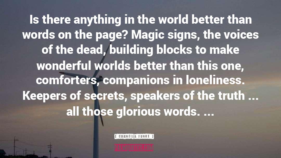 Reckless Magic quotes by Cornelia Funke