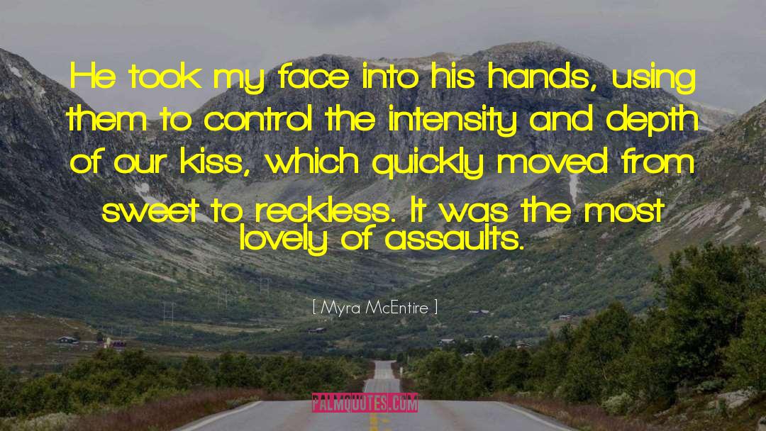 Reckless quotes by Myra McEntire