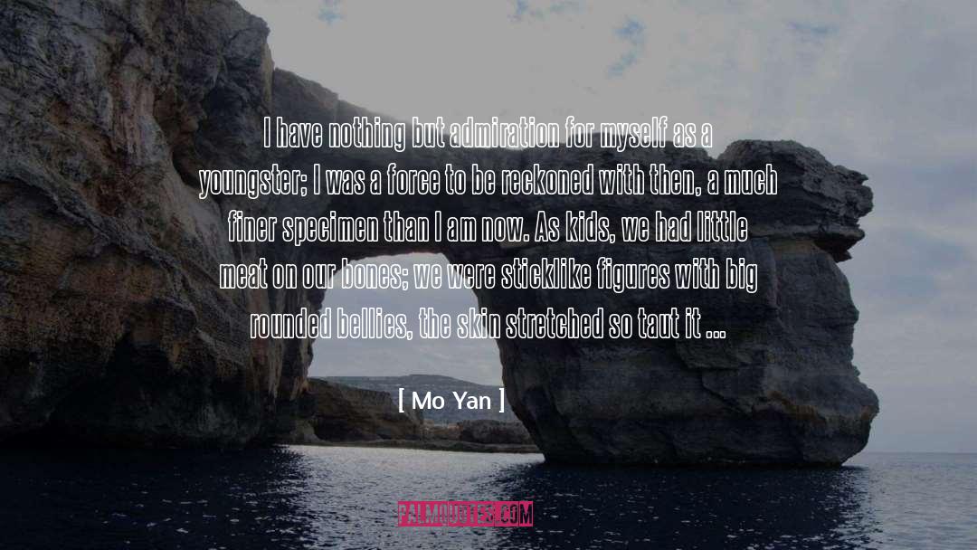 Reckoned quotes by Mo Yan