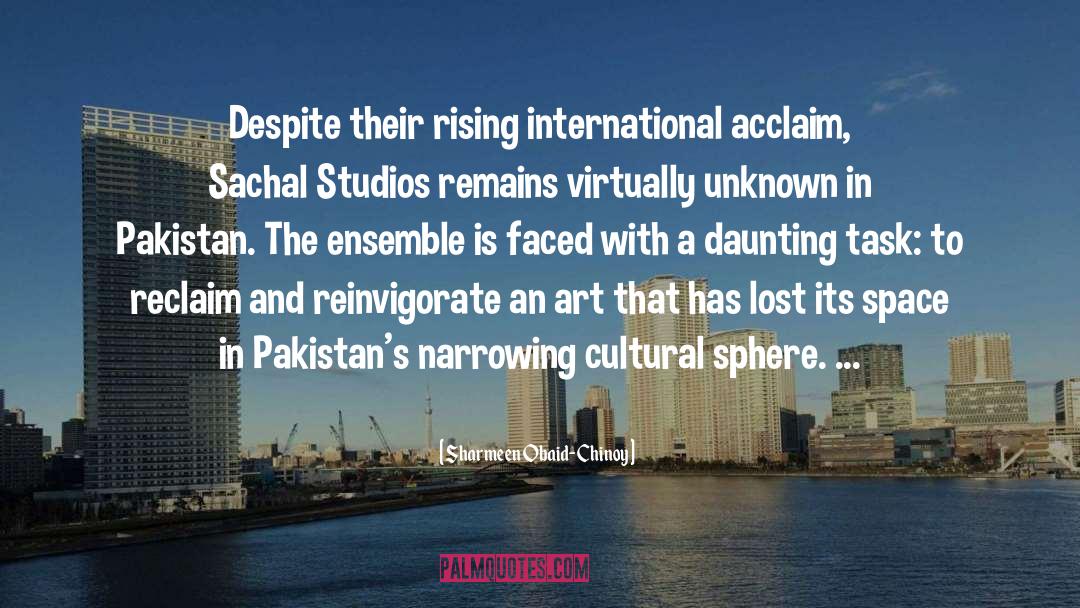 Reclaim quotes by Sharmeen Obaid-Chinoy