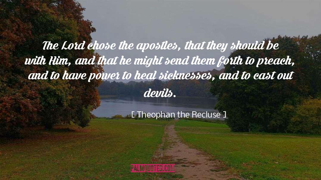 Recluse quotes by Theophan The Recluse