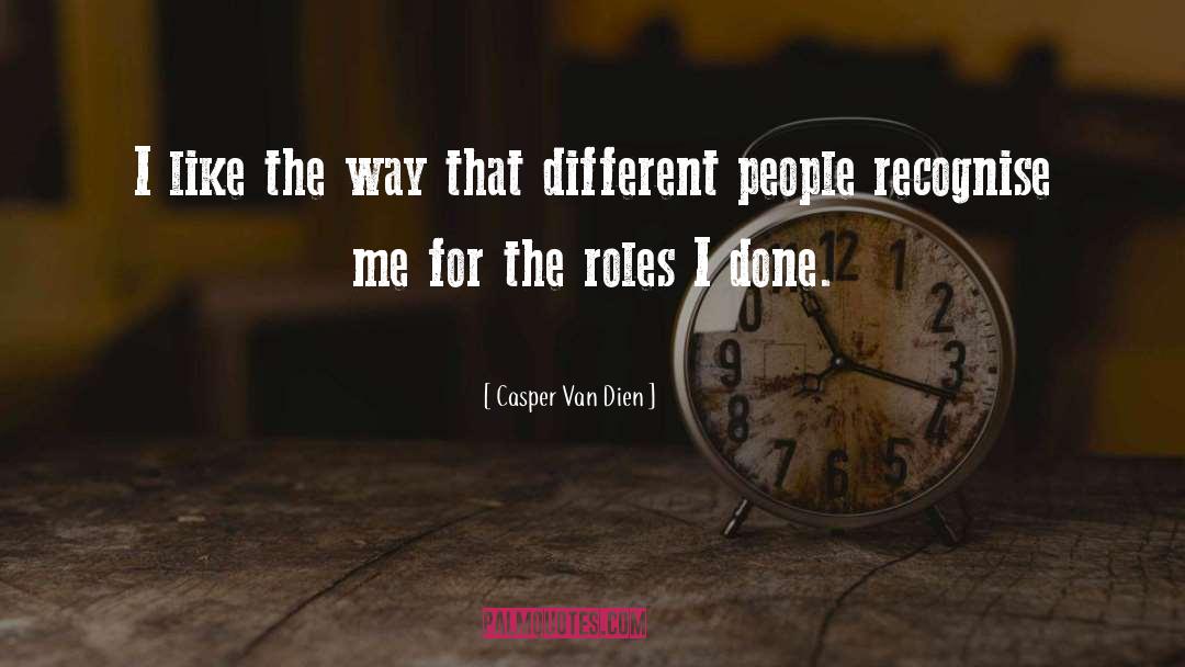 Recognise quotes by Casper Van Dien