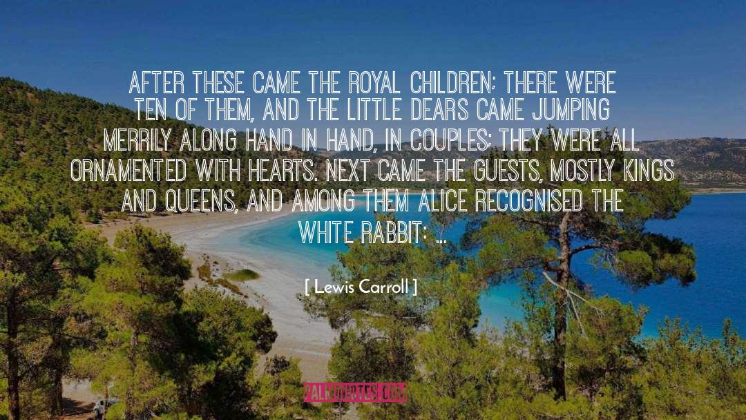 Recognised quotes by Lewis Carroll