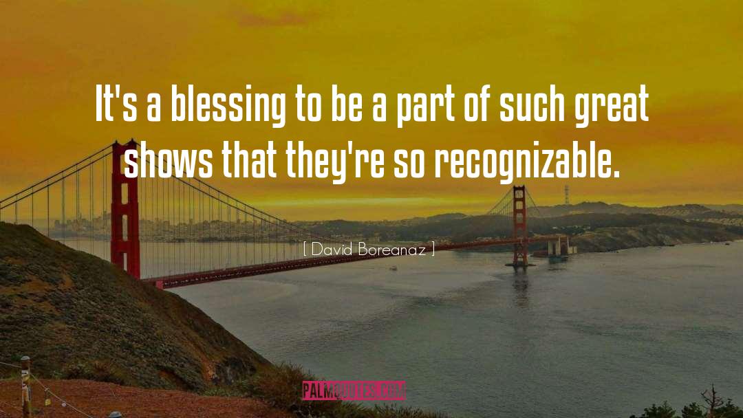 Recognizable quotes by David Boreanaz