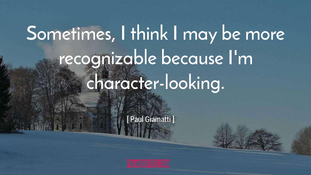 Recognizable quotes by Paul Giamatti