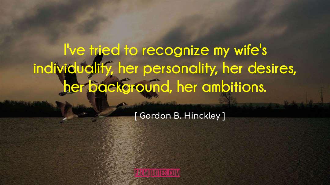 Recognize Excellence quotes by Gordon B. Hinckley