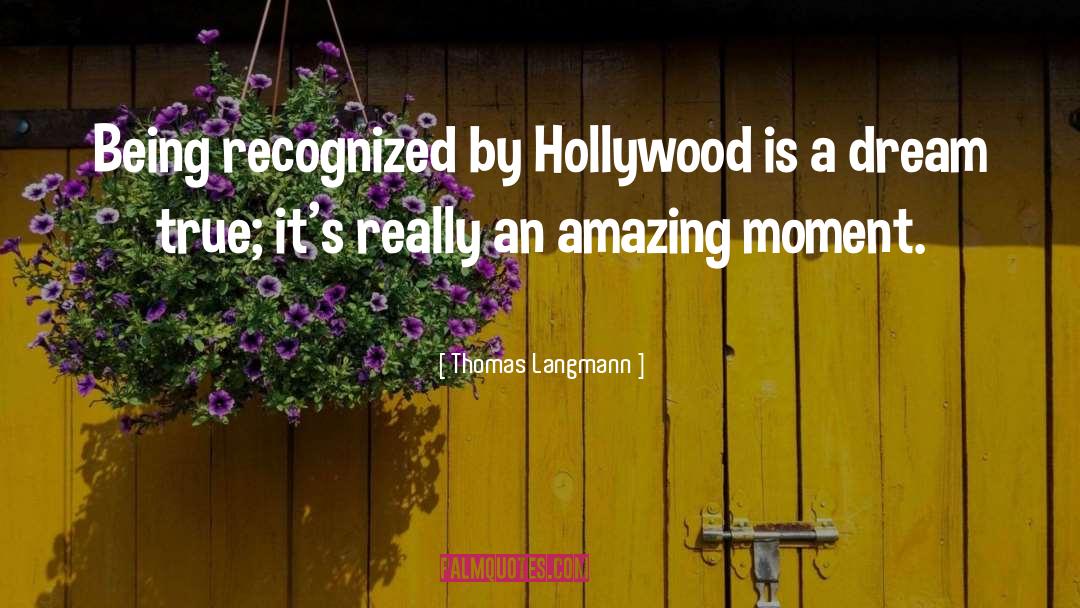 Recognized quotes by Thomas Langmann