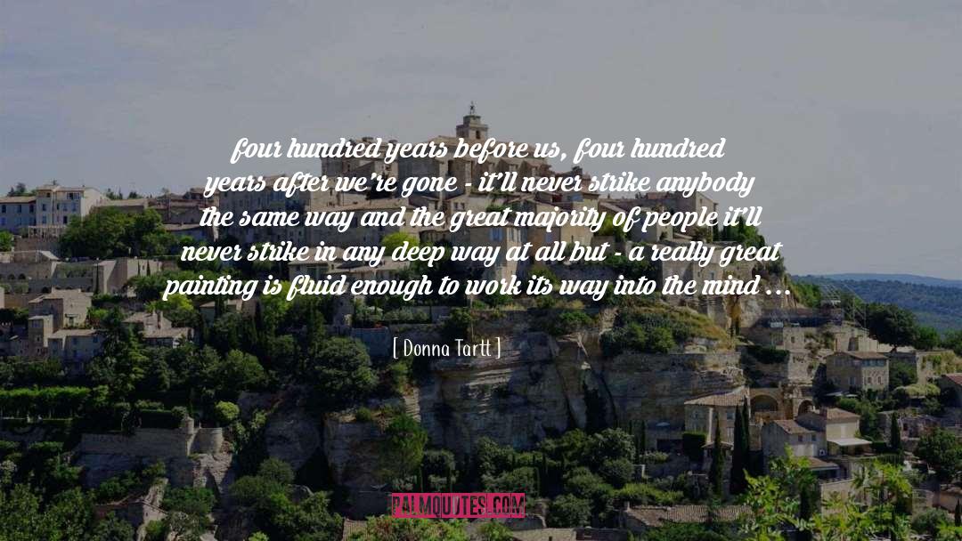 Recognizes quotes by Donna Tartt