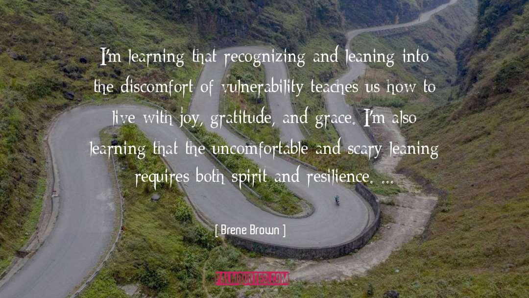 Recognizing Ourselves quotes by Brene Brown