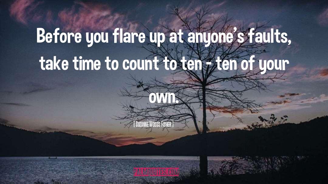 Recognizing Your Own Faults quotes by Suzanne Woods Fisher