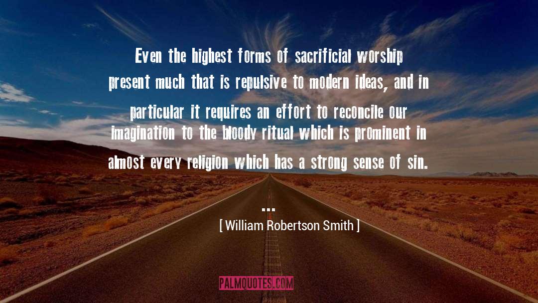 Reconcile quotes by William Robertson Smith