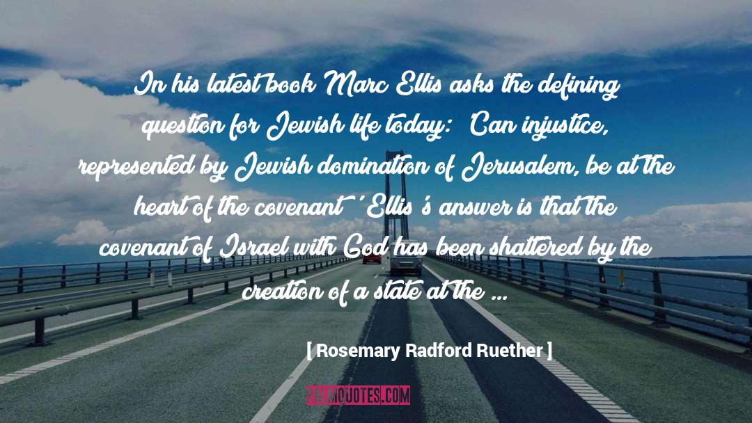 Reconcile quotes by Rosemary Radford Ruether