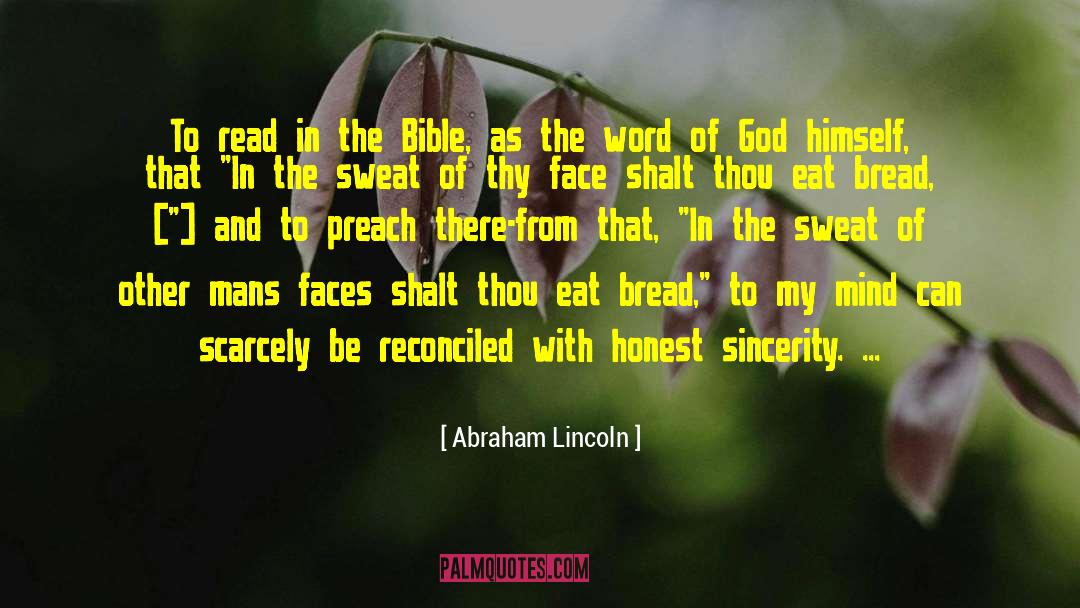 Reconciled quotes by Abraham Lincoln