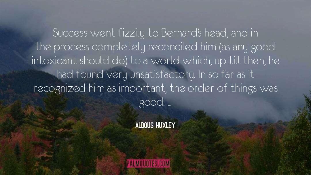 Reconciled quotes by Aldous Huxley