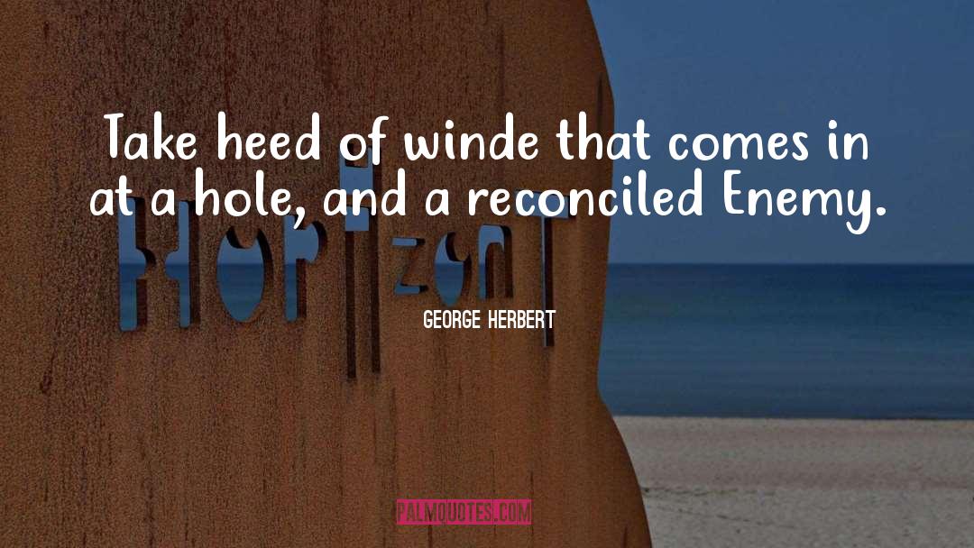 Reconciled quotes by George Herbert