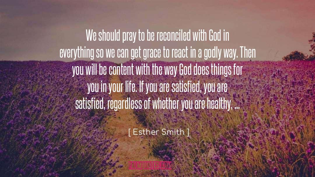Reconciled quotes by Esther Smith