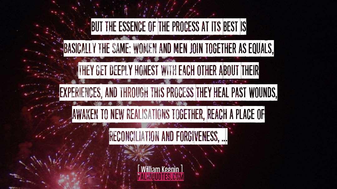 Reconciliation Of Opposites quotes by William Keepin