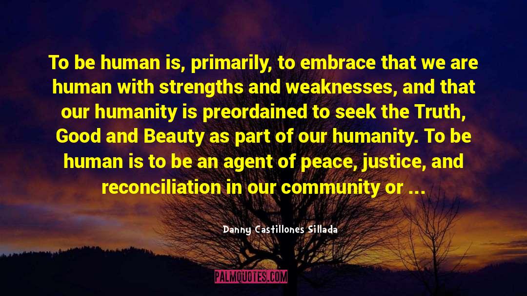 Reconciliation quotes by Danny Castillones Sillada