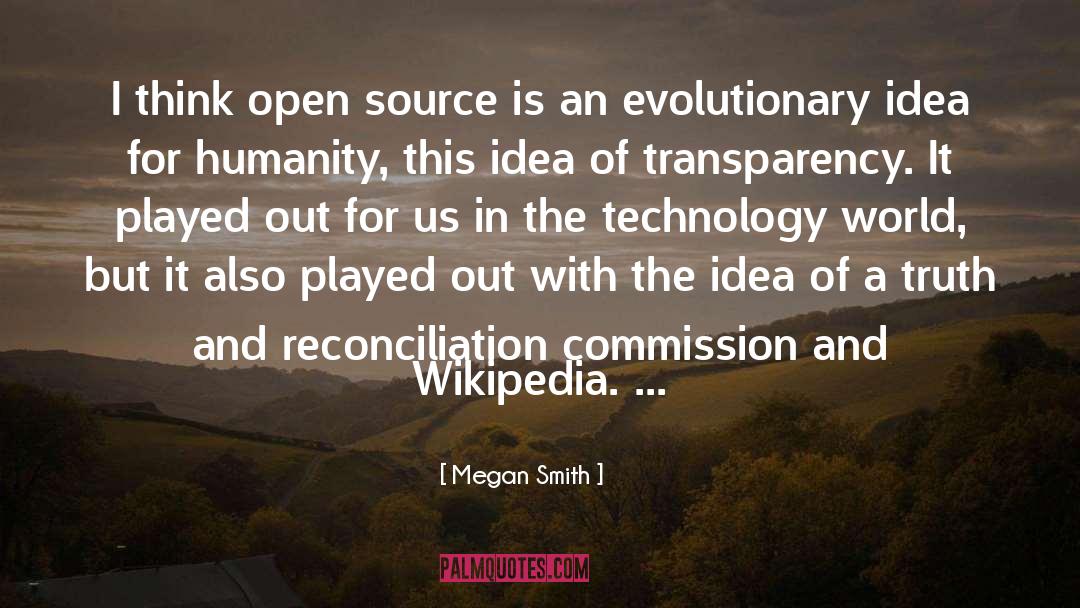 Reconciliation quotes by Megan Smith