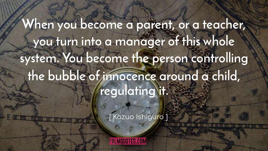 Reconnaissances Manager quotes by Kazuo Ishiguro