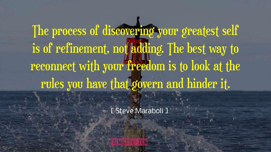 Reconnect quotes by Steve Maraboli