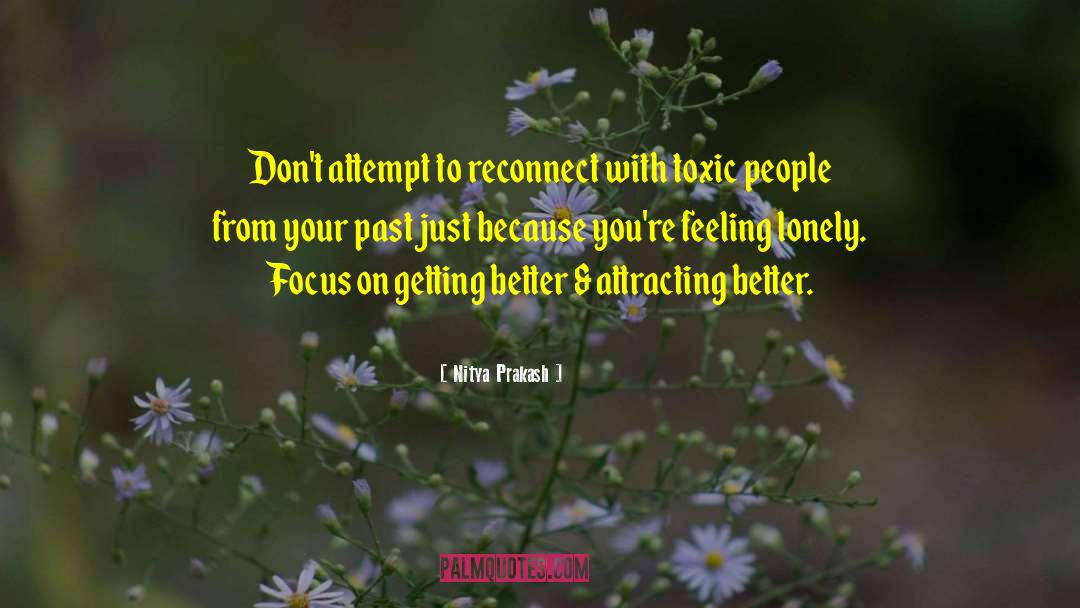 Reconnect quotes by Nitya Prakash