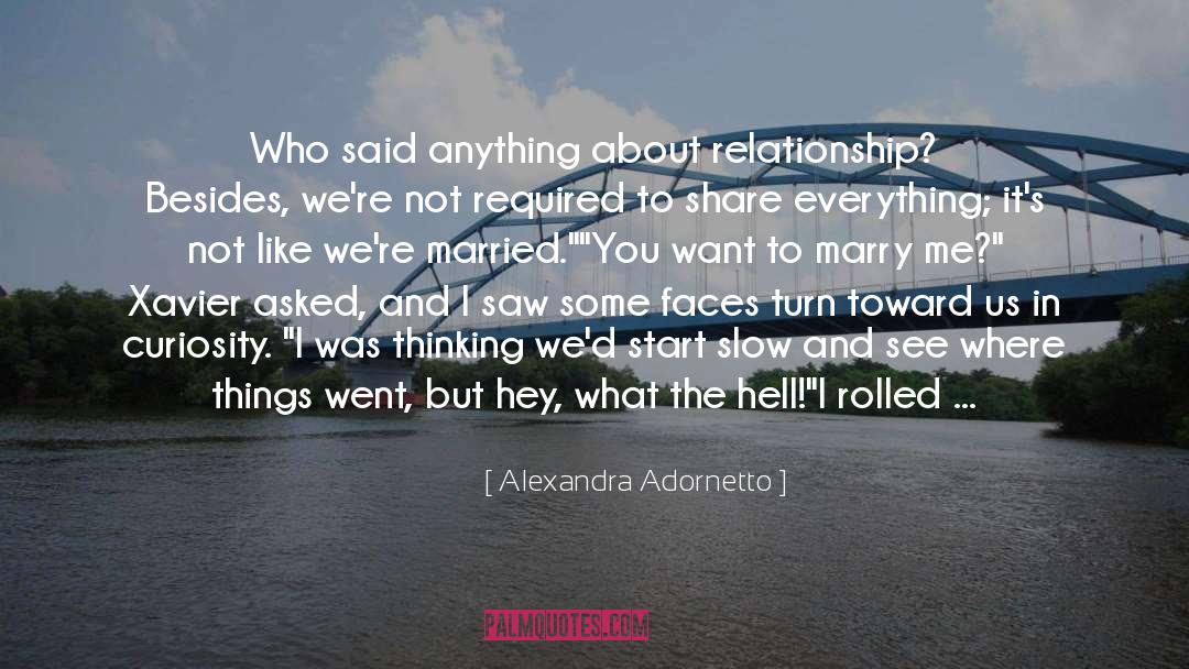 Reconsider Relationship quotes by Alexandra Adornetto