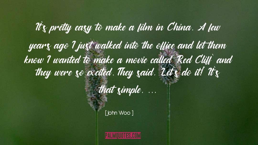 Reconstruction Movie quotes by John Woo