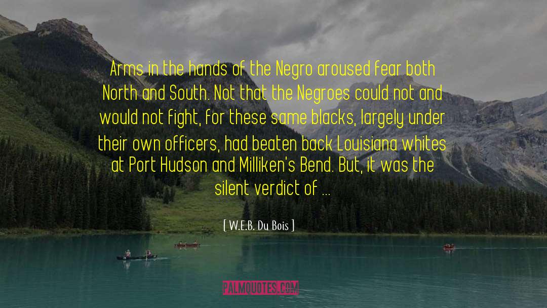 Reconstruction quotes by W.E.B. Du Bois