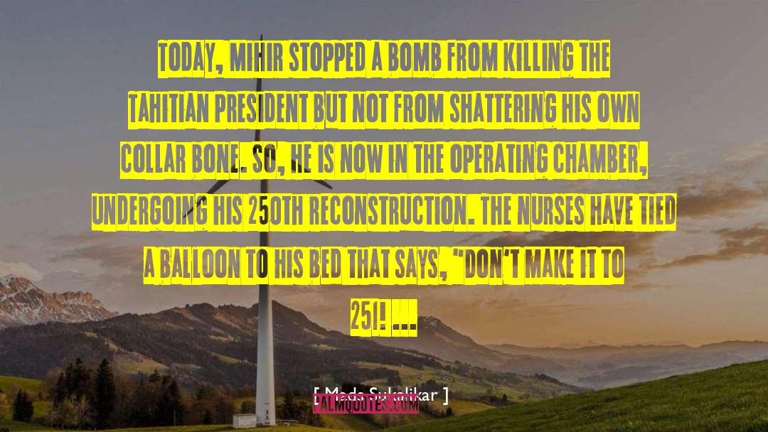 Reconstruction quotes by Mads Sukalikar