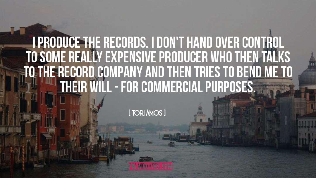 Record Companies quotes by Tori Amos