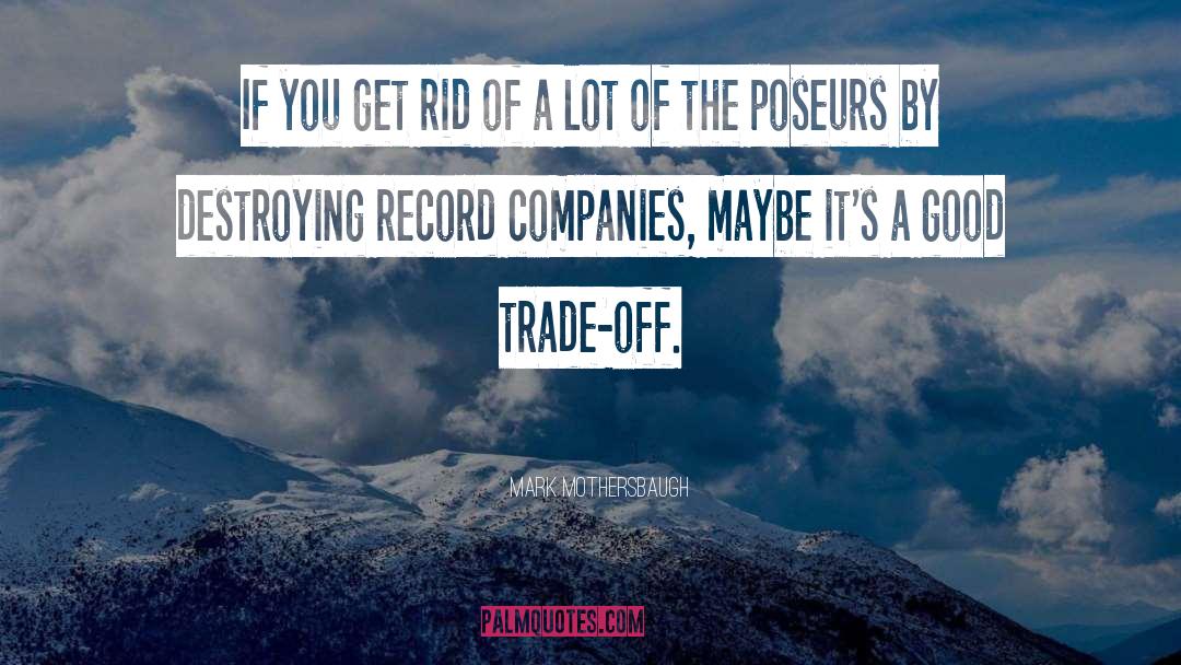 Record Companies quotes by Mark Mothersbaugh