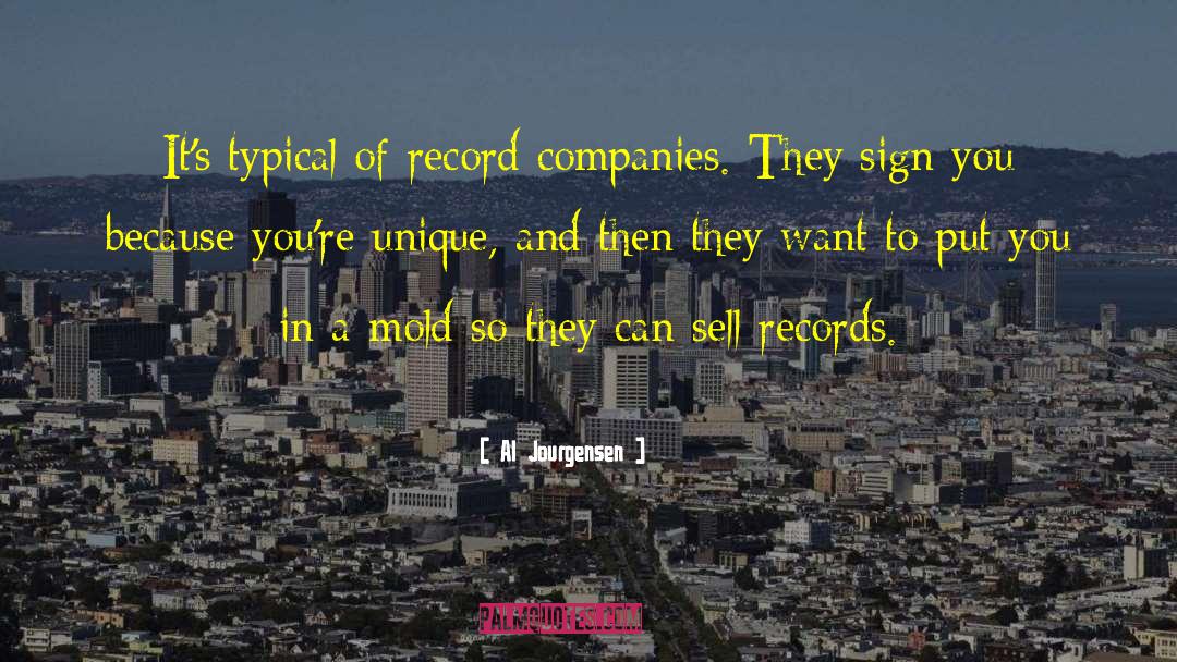 Record Companies quotes by Al Jourgensen
