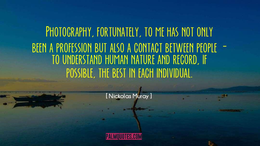 Record Keeper quotes by Nickolas Muray