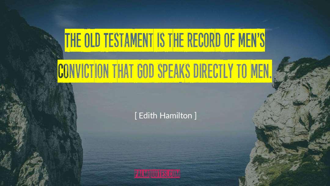 Record Keeping quotes by Edith Hamilton