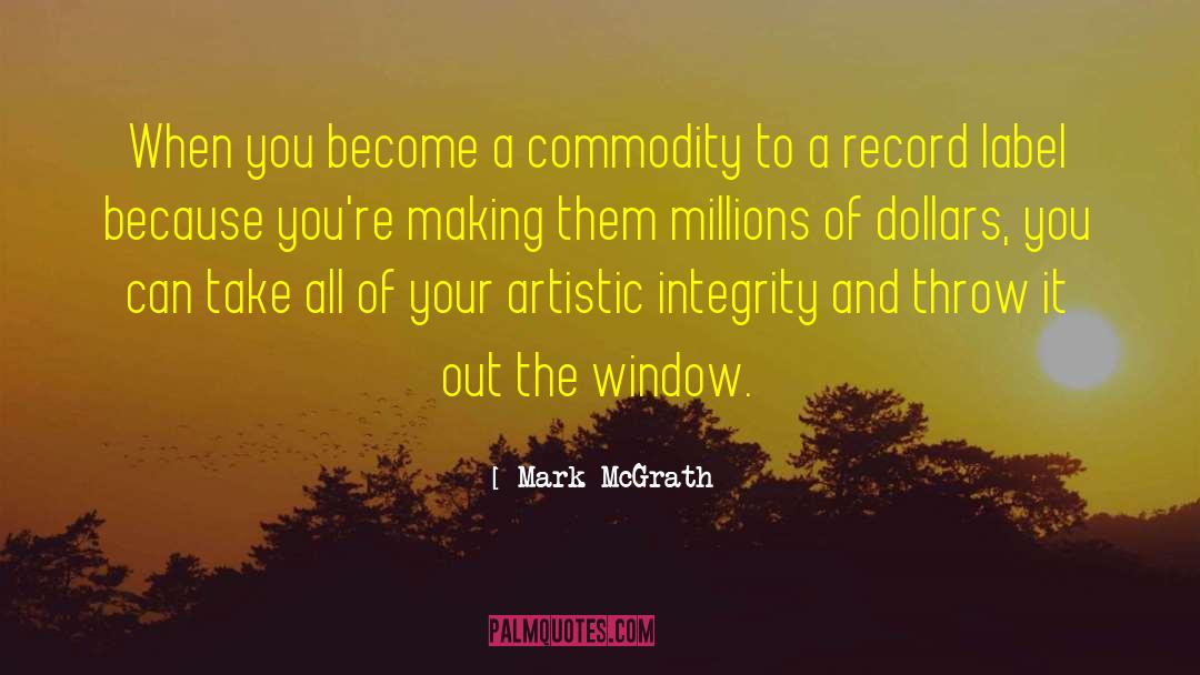 Record Labels quotes by Mark McGrath