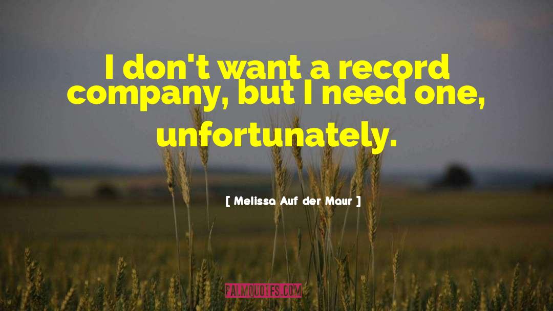 Record Player quotes by Melissa Auf Der Maur