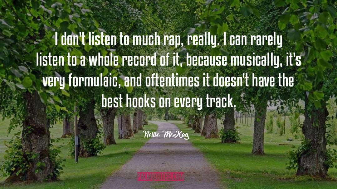Record quotes by Nellie McKay