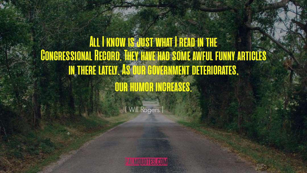 Record Store quotes by Will Rogers