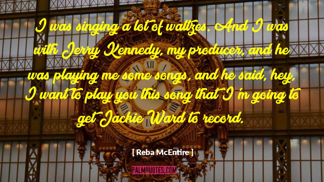 Record Stores quotes by Reba McEntire