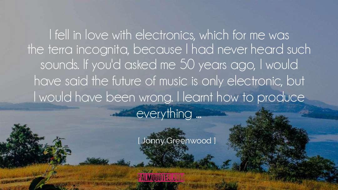 Recorded Music quotes by Jonny Greenwood