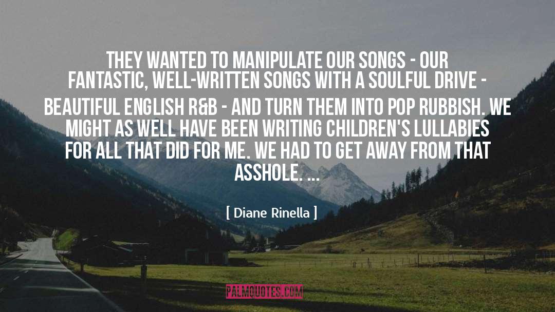 Recording Industry quotes by Diane Rinella