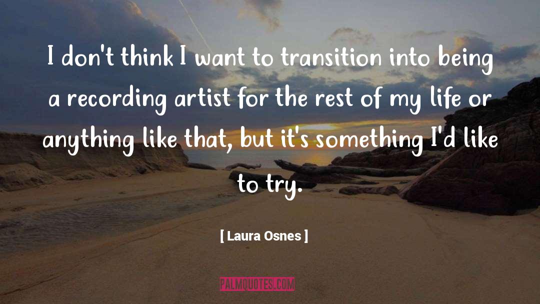 Recording Industry quotes by Laura Osnes