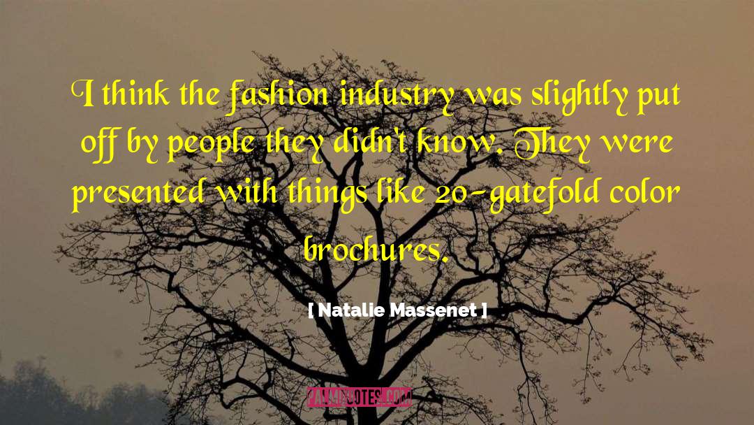 Recording Industry quotes by Natalie Massenet